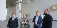 Митрополит Никандр принял участие в рабочей встрече по подготовке семинара «Церковное наследие» - Владимирская епархия