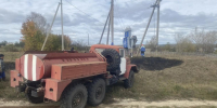 В с. Сосновка Лопатинского района произошло возгорание сухой травы - Лопатинский район