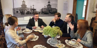 Более 15 тысяч человек посетили Дом-музей провизора Эвениуса в Нижнем Новгороде за год с момента открытия - Нижегородская правда