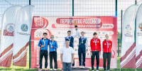 Четыре медали привезли петербургские пятиборцы с первенства России - Spbdnevnik.ru