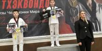 Тхэквондисты Спортивной школы № 5 завоевали награды на турнире в Набережных Челнах - Газета Посинформ