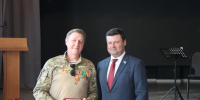 70 лет исполнилось Российскому Союзу ветеранов - Городская Дума