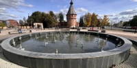 В Туле начали готовить фонтаны к зиме - ИА Тульская пресса.Ru