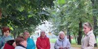 Продолжаем полезные прогулки с доктором - Городская больница им. Архиепископа Луки