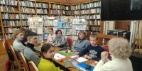 Занятие «Родничка» - Библиотека для детей и молодёжи
