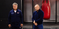 Шлеменко и Тактаров провели в Омске первую совместную тренировку после перемирия - СуперОмск