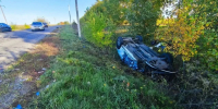 Водитель кроссовера погиб в ДТП с фурой на трассе в Воронежской области - ГТРК Воронеж