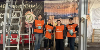Энергия добрых дел: корпоративные волонтеры Эн+ помогают восстанавливать конно-спортивный клуб после пожара - НИА Нижний Новгород