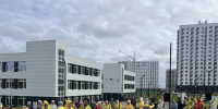 В микрорайоне Лугометрия состоялся городской фестиваль скандинавской ходьбы - Комитет по физкультуре и спорту