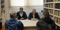 Уполномоченный по защите прав предпринимателей в Республике Дагестан посетил следственный изолятор № 1 - УФСИН России по Республике Дагестан
