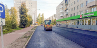В Брянске полным ходом идет ремонт улицы Котовского - Пламя Труда