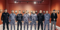 Росгвардейцы Ингушетии посетили выставку, посвященную участникам специальной военной операции - Росгвардия