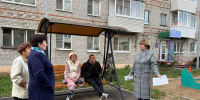 ТОС «Звезда Советской Гавани» реализовал проект «Сквер сиреневых снов» — обустройство сквера, который стал одним из победителей краевого конкурса ТОС на 2026 год - Город Советская Гавань