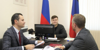 Парламентарии изучили законодательную инициативу Брянской областной Думы - Народный Совет ДНР