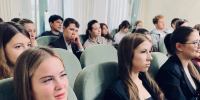 СибЮУ на образовательной вытсавке «Навигатор поступления» - СибЮУ