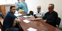 Сотрудники Администрации Хасавюрта одними из первых в муниципалитете приняли участие в вакцинации - Администрация МО г. Хасавюрт