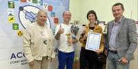 Представители ТОС «Дружный» – призёры конкурса Ассоциации «Общественное здоровье по-белгородски – 2026». - Чернянский район