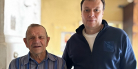 Глава округа Владимир Носков: Сегодня свой 90-летний юбилей отмечает Николай Васильевич Седелков. - Великоустюгский муниципальный округ