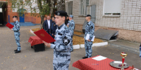 В Управлении Росгвардии по Чувашской Республике поздравили бойцов ОМОН с профессиональным праздником - Росгвардия