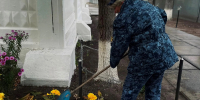 Сотрудники тюрьмы УФСИН России по Ульяновской области провели субботник - УФСИН по Ульяновской области