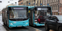 В Петербурге массово опаздывают автобусы из-за пробок - Spbdnevnik.ru