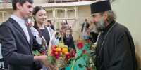 В Православной гимназии поздравили учителей - Кисловодское благочиние