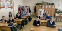 Викторину «Веселая грамматика» провели пачелмские библиотекари для учащихся школы №1 - Пачелмский район