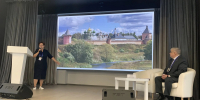 Министр культурного наследия Псковской области Вадим Нэдик принял участие в Форуме - Министерство культурного наследия