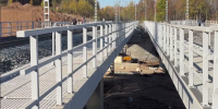 Старый мост через Чусовую подняли на 50 сантиметров - VikiPerm.Com