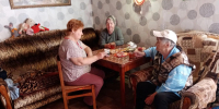 МЕЖДУНАРОДНЫЙ ДЕНЬ ПОЖИЛОГО ЧЕЛОВЕКА. Крапивенский СДК - Культурно-досуговый центр