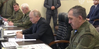 Владимир Путин посетил полигон Чебаркульский - Южноуральская панорама