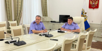 Заместитель руководителя следственного управления провел личный прием по вопросу защиты жилищных прав ребенка-сироты - Следственный комитет