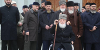 Мечеть имени Пророка Нуха на пять тысяч верующих открыли в районе Путина - ИА Чечня Сегодня