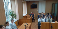 В суде состоялся день открытых дверей - Становлянский районный суд