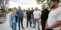 В Цибанобалке и Юровке продолжается обустройство общественных пространств - Itar-TassKuban.Ru