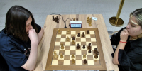 Во 2‑м туре шахматного Суперфинала Екатерина Гольцева потерпела неудачу - Нижегородская правда