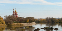 В Кургане расчищают русло реки Тобол - Новый мир