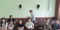 Куратор благочиния провела кинолекторий в Социально-реабилитационном центре для несовершеннолетних - Благочиние Арзамасского района