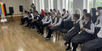 Перед школьниками Назрани выступили солисты ЦТКиКИ - Сердало