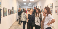 Не только лед и сталь: в Мурманске открылась выставка «Вектор Арктики» - Вечерний Мурманск