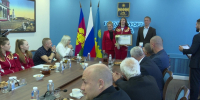 Светлана Маслова поздравила спортсменов, успешно выступивших на международной арене - ТРК Анапа Регион