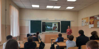 Юным христианам о святом благоверном князе Олеге Романовиче Брянском. Занятие с учащимися Мглинской СОШ №1 - Мглинское благочиние