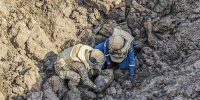 100-килограммовую авиабомбу обезвредили саперы МЧС России под Волгоградом - Волга-Медиа