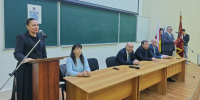 В СКГМИ (ГТУ) прошел масштабный День открытых дверей: более 650 школьников и студентов СПО познакомились с ведущим техническим вузом Юга России - СКГМИ (ГТУ)