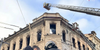 Москаленко: город начал восстановление дома Миллера после пожара - Петербургский дневник