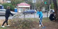 В Астрахани вновь провели День чистоты - Астрахань 24
