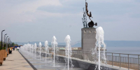 Фонтаны, пока, до весны! Сезон фонтанов в Тольятти завершается... - ТК ТОЛЬЯТТИ 24