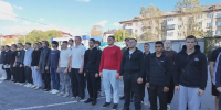 Четыре десятка человек начали службу в ДОСААФ - ГТРК Регион-Тюмень