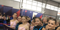 Спортшкола «Восток» собрала все награды на чемпионате и первенству области по чир спорту - Управление физкультуры и спорта