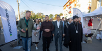 Михаил Ведерников посетил в Печорах первый в России фестиваль монастырской кухни «Архондарик» - Правительство Псковской области